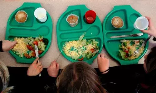 Ilustrasi makan siang gratis di Portugal
